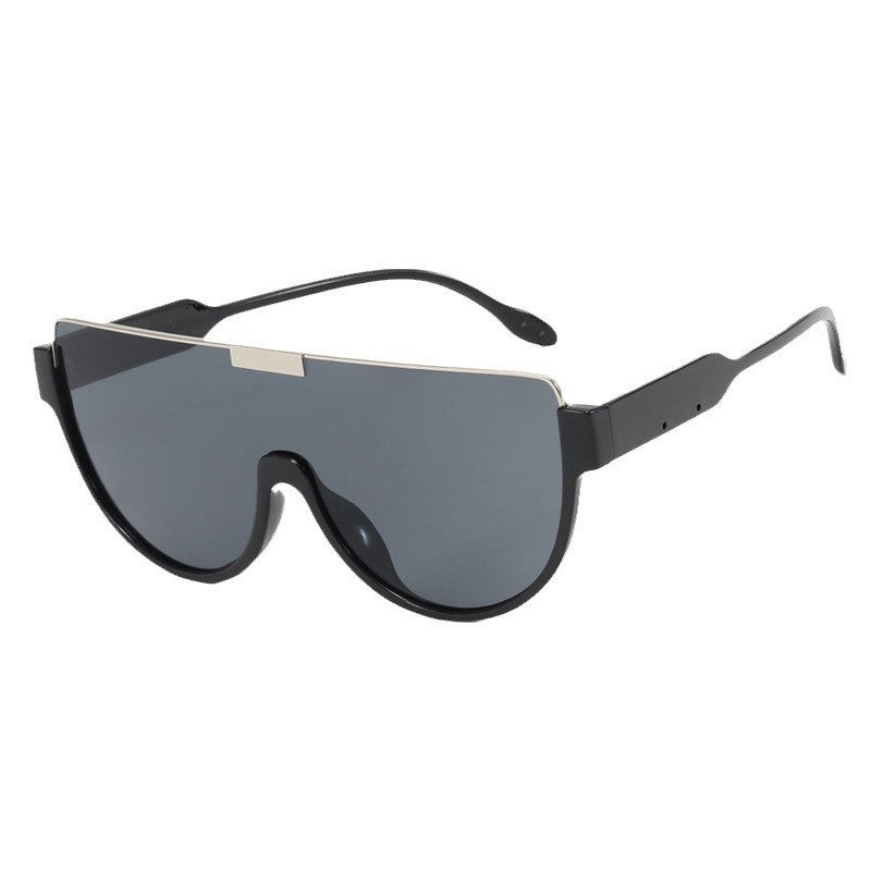 Damen Modische Oversized-Sonnenbrille mit innovativem Design Brehn