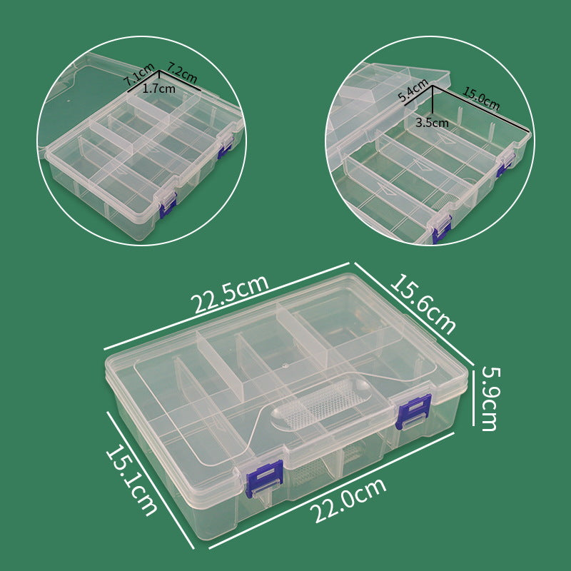 Multi-Section Organizer Lagerbehälter Brehn
