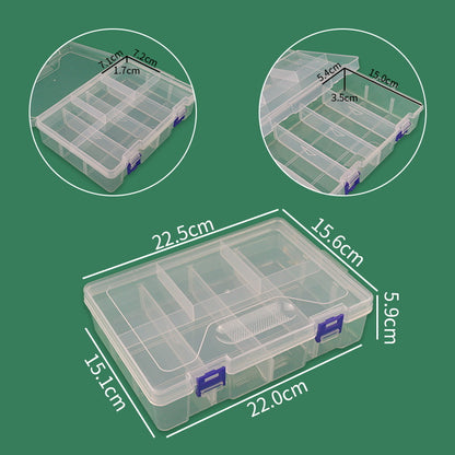 Multi-Section Organizer Lagerbehälter Brehn