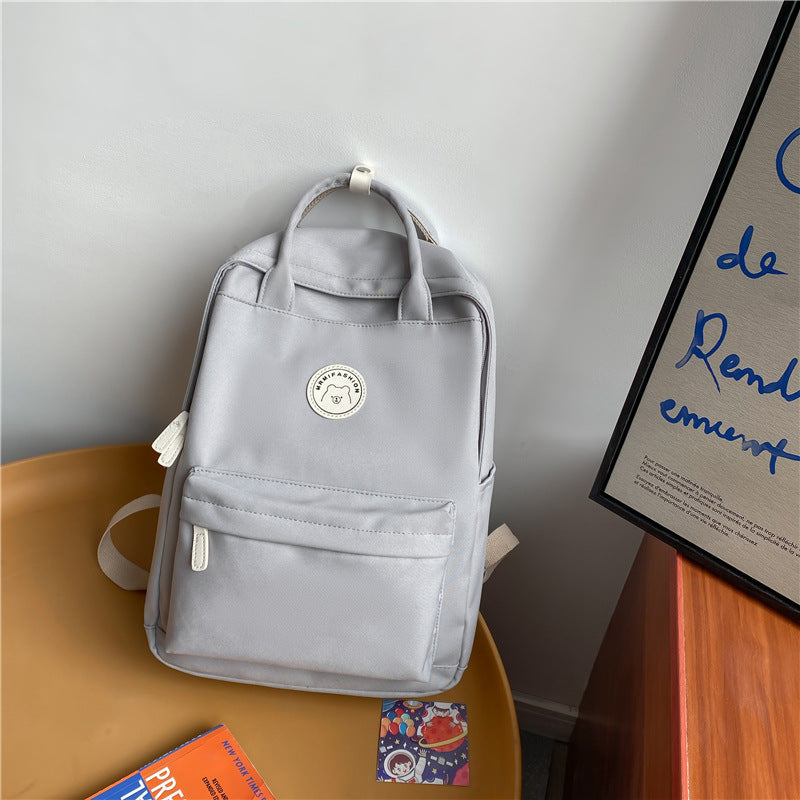 Kompakter minimalistischer Schulrucksack Brehn