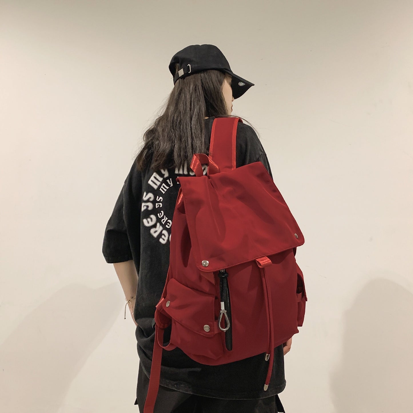 Rucksack mit Multifunktionalem Stauraum und Flexiblem Design Brehn