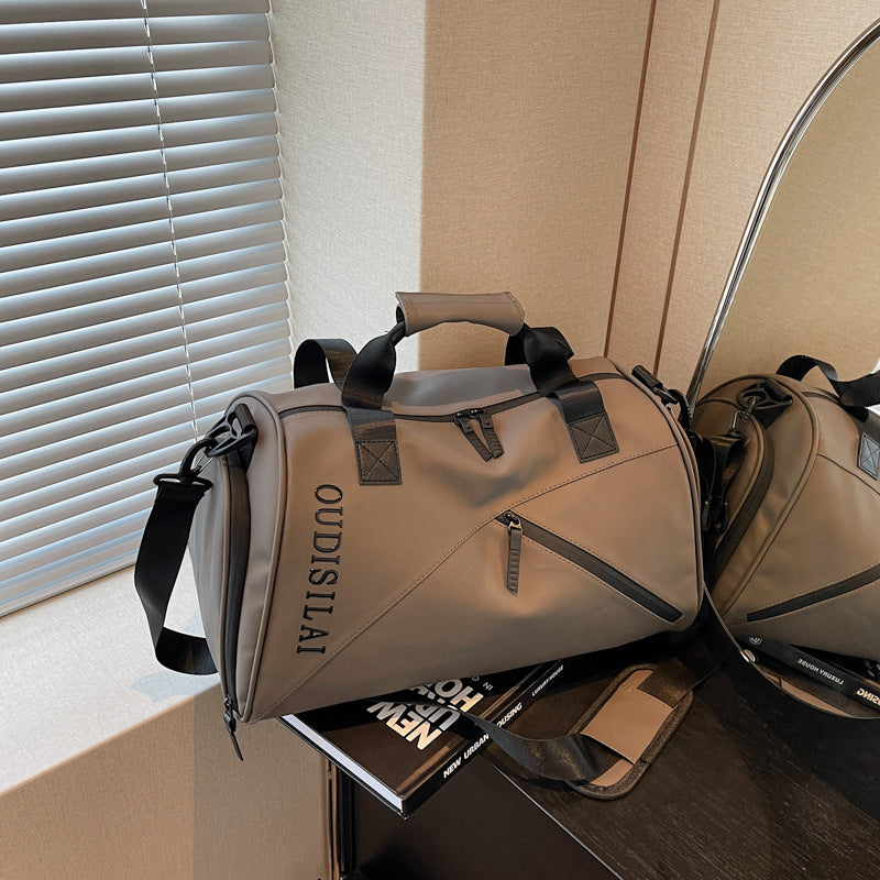 Damen Sportliche Duffle-Tasche mit vielseitigem Fächersystem Brehn