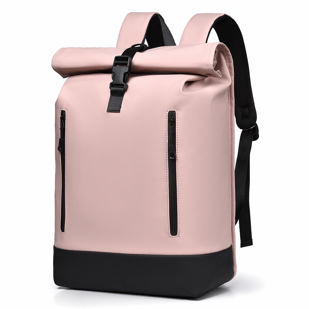 Stylischer wasserdichter Rolltop-Rucksack Brehn
