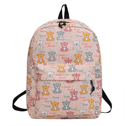 Fun gemusterter Rucksack Brehn