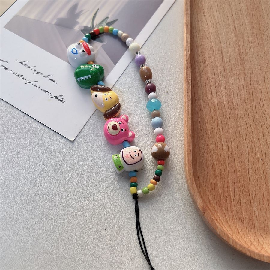 Verspielte Charakter Perlen-Lanyard Brehn