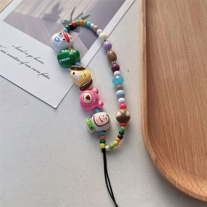 Verspielte Charakter Perlen-Lanyard Brehn