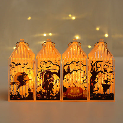 Gruselige Halloween Dekoration Laterne