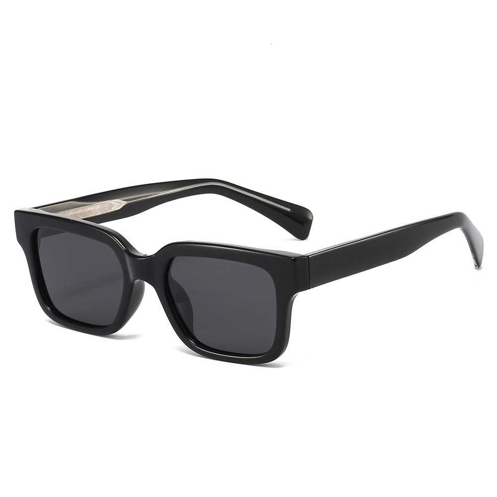 Damen modische quadratische Sonnenbrille Brehn