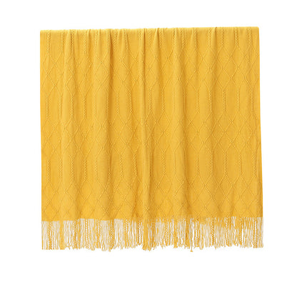 Damen Kuschelige und stilvolle Decke Brehn