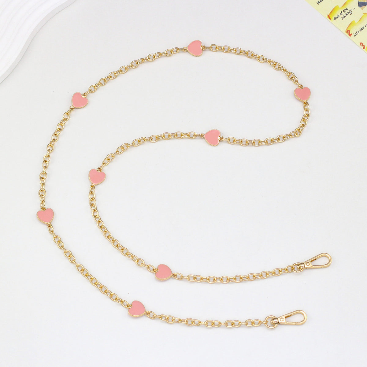 Herz Charm Sonnenbrillen Kette Brehn