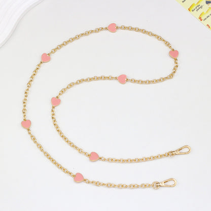 Herz Charm Sonnenbrillen Kette Brehn