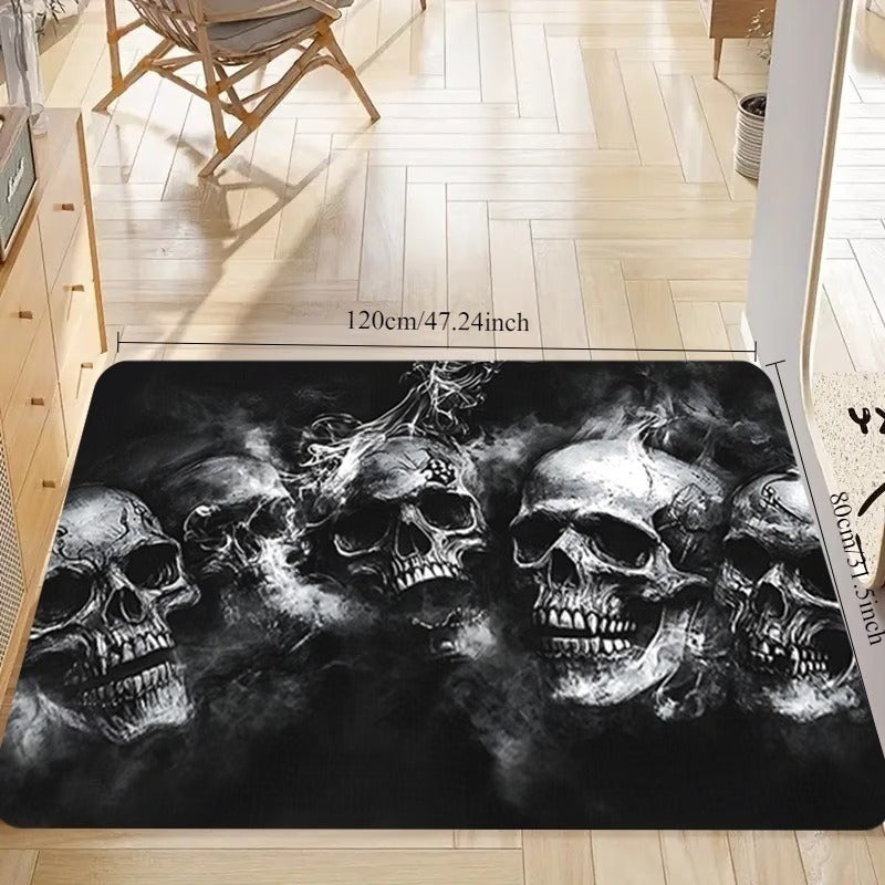 Fun Halloween-Themen-Spinnen-Badezimmermatte