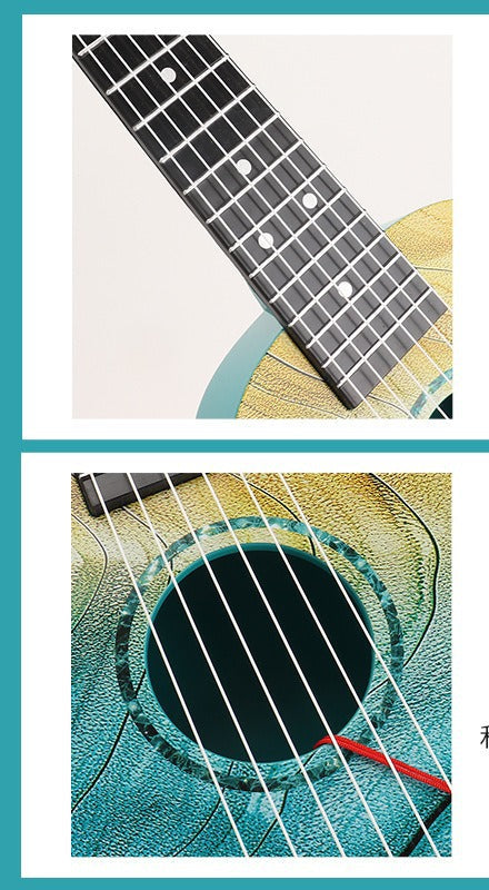 Künstlerische Ukulele Brehn
