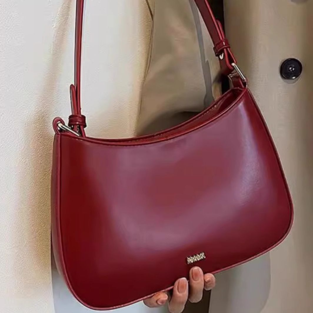 Schlanke Minimalistische Handtasche Brehn