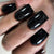 Strahlende Glitter Press-On Nageltipps Brehn