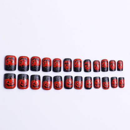 Halloween-Themen Nagelkunst