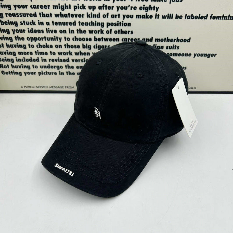 Herren Klassische Baumwoll Baseball Cap Brehn