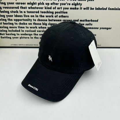 Herren Klassische Baumwoll Baseball Cap Brehn