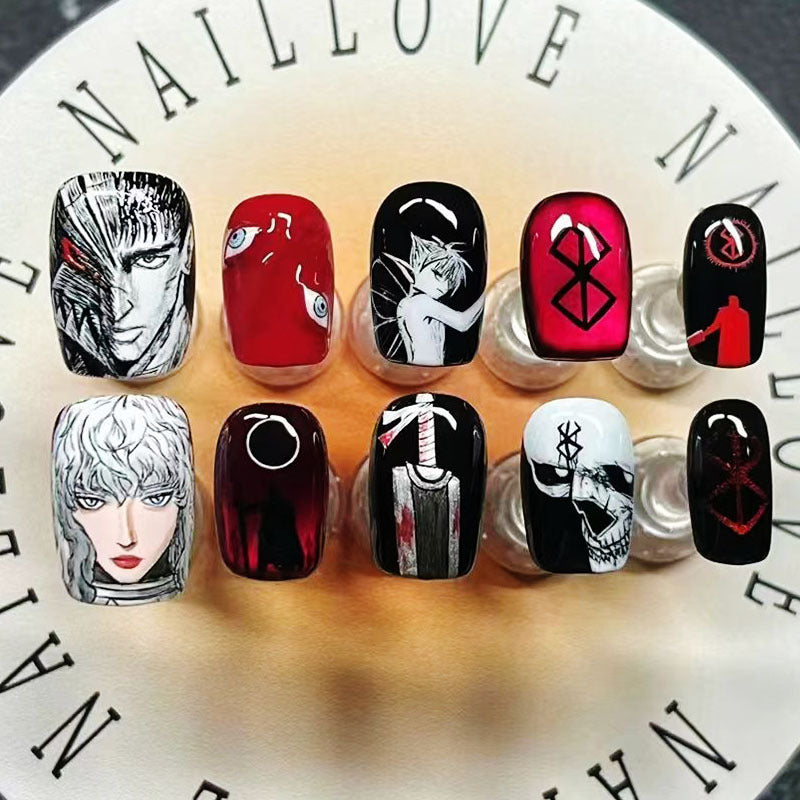 Kreative Nagelkunst Design Kollektion Brehn