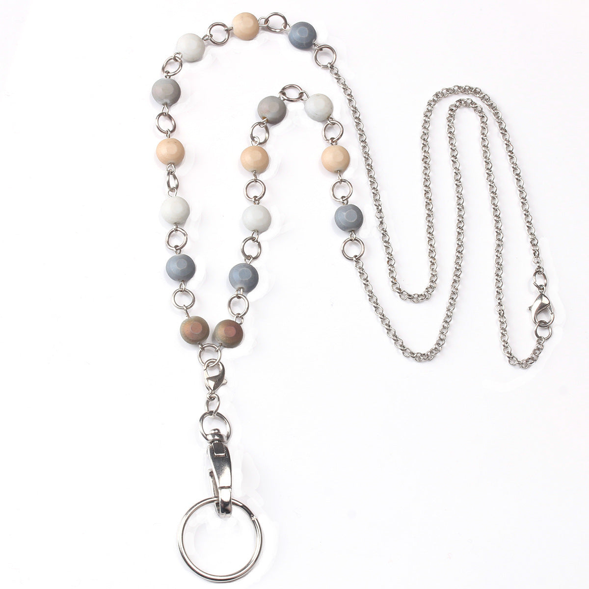 Perlen Schlüsselanhänger Lanyard Halter Brehn