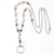 Perlen Schlüsselanhänger Lanyard Halter Brehn