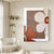 Texturiertes floralem Canvas Wandkunst
