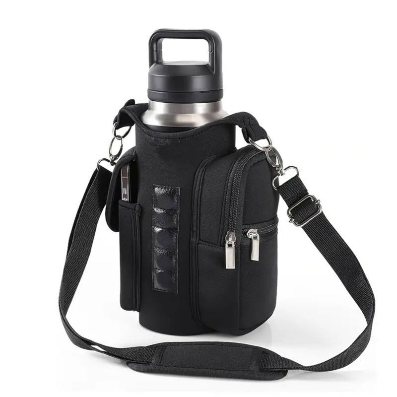 Damen isolierte Multifunktionsflaschen-Tasche Brehn