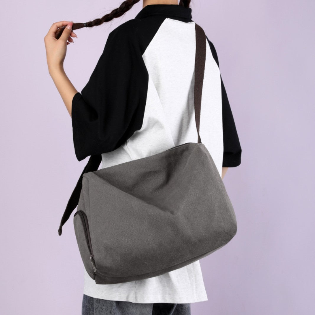 Lässige Messenger Duffle Bag Brehn