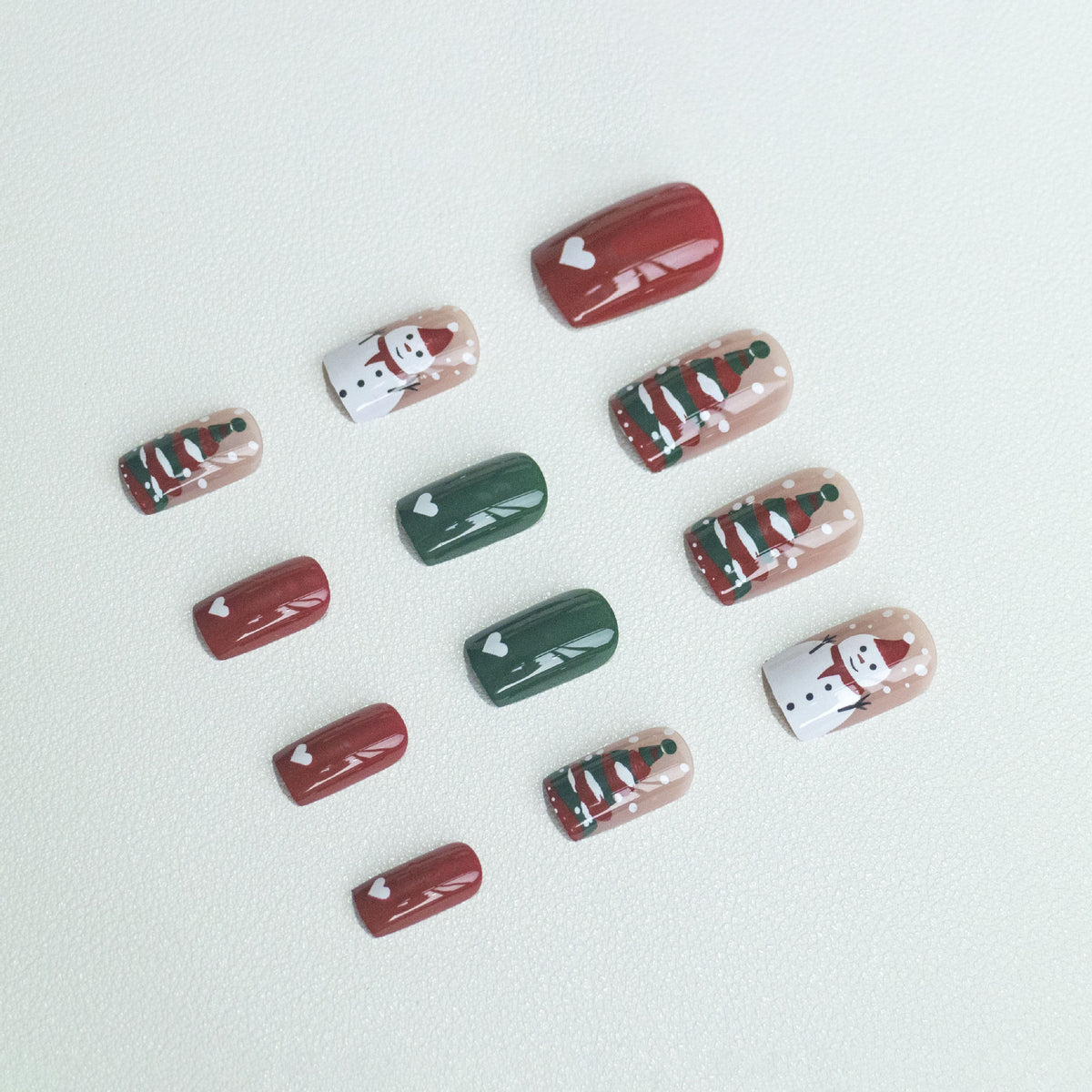 Urlaubs-Themen Nagelkunst Set