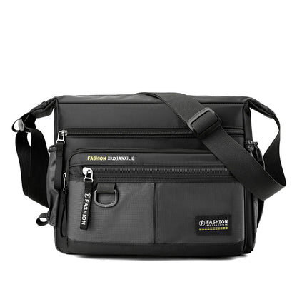 Multi-Pocket Messenger Tasche