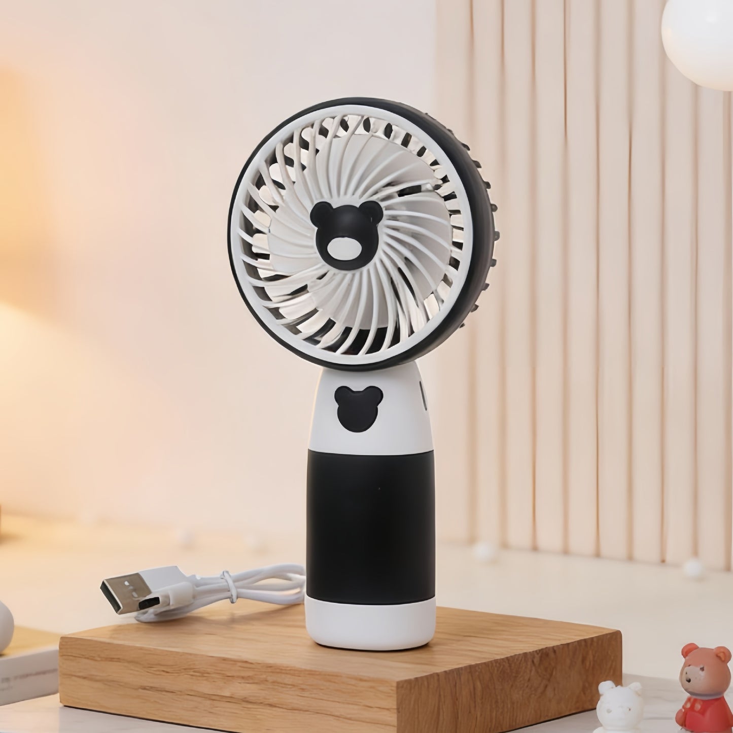 Damen tragbarer Handventilator mit freudigem Tierdesign Brehn