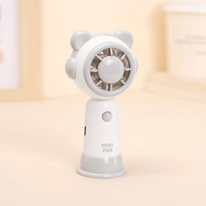 Unisex Mini-Ventilator mit niedlichem Bären-Design Brehn