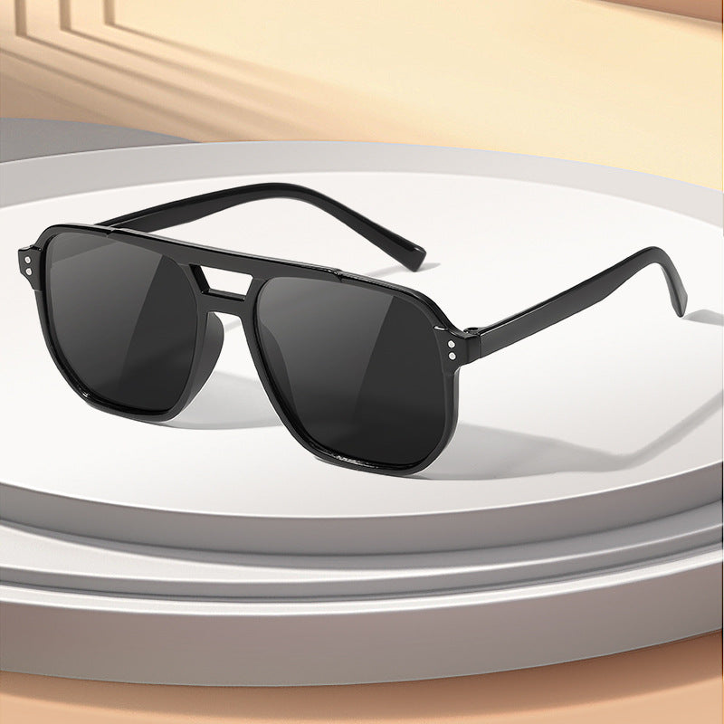 Stylische Breite-Rahmen-Sonnenbrille Brehn