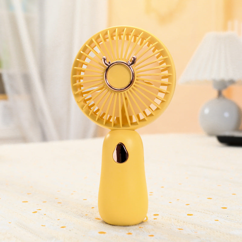 Frauen Tragbarer Mini Ventilator im süßen Design Brehn