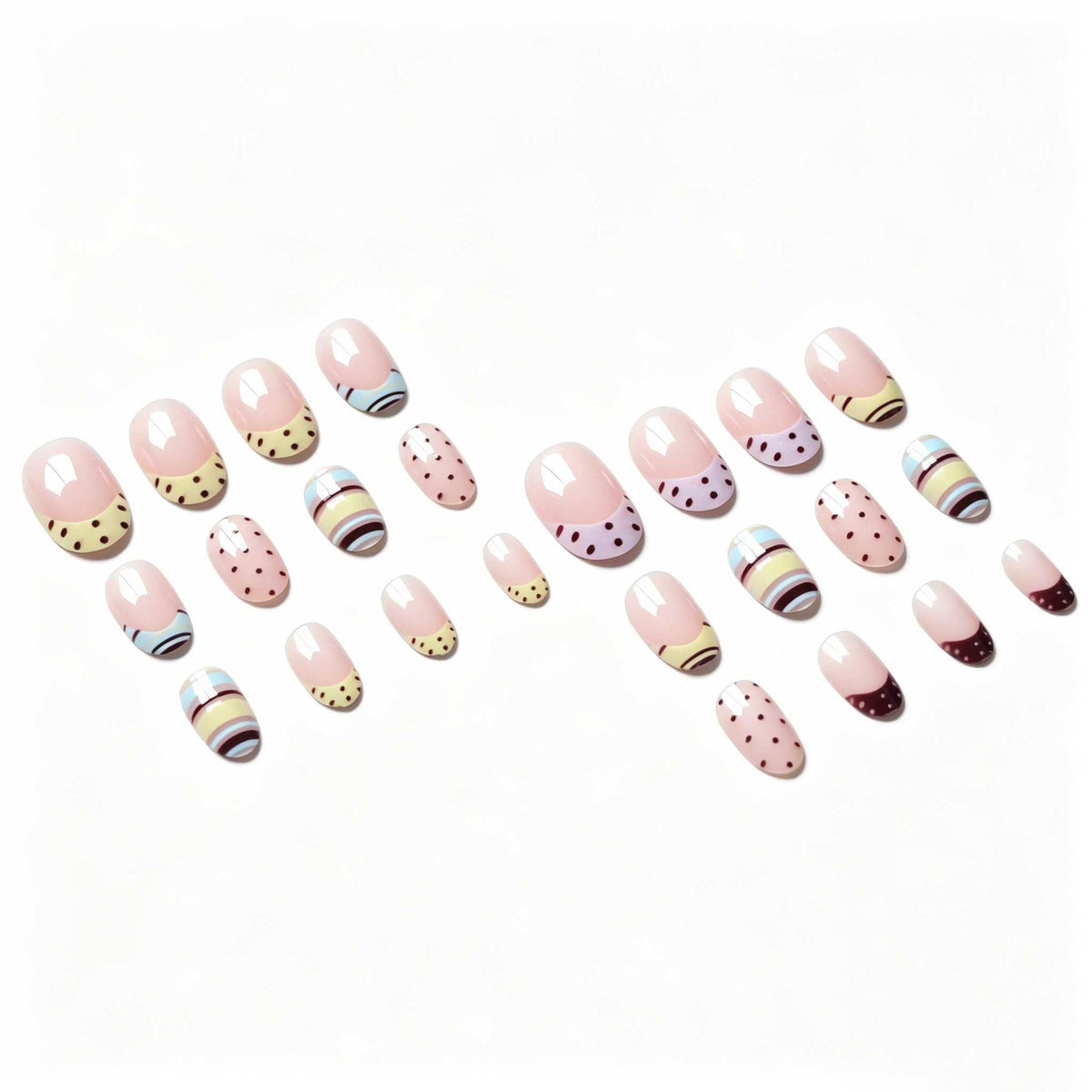 Elegantes Künstlerisches Nagelkunst Set