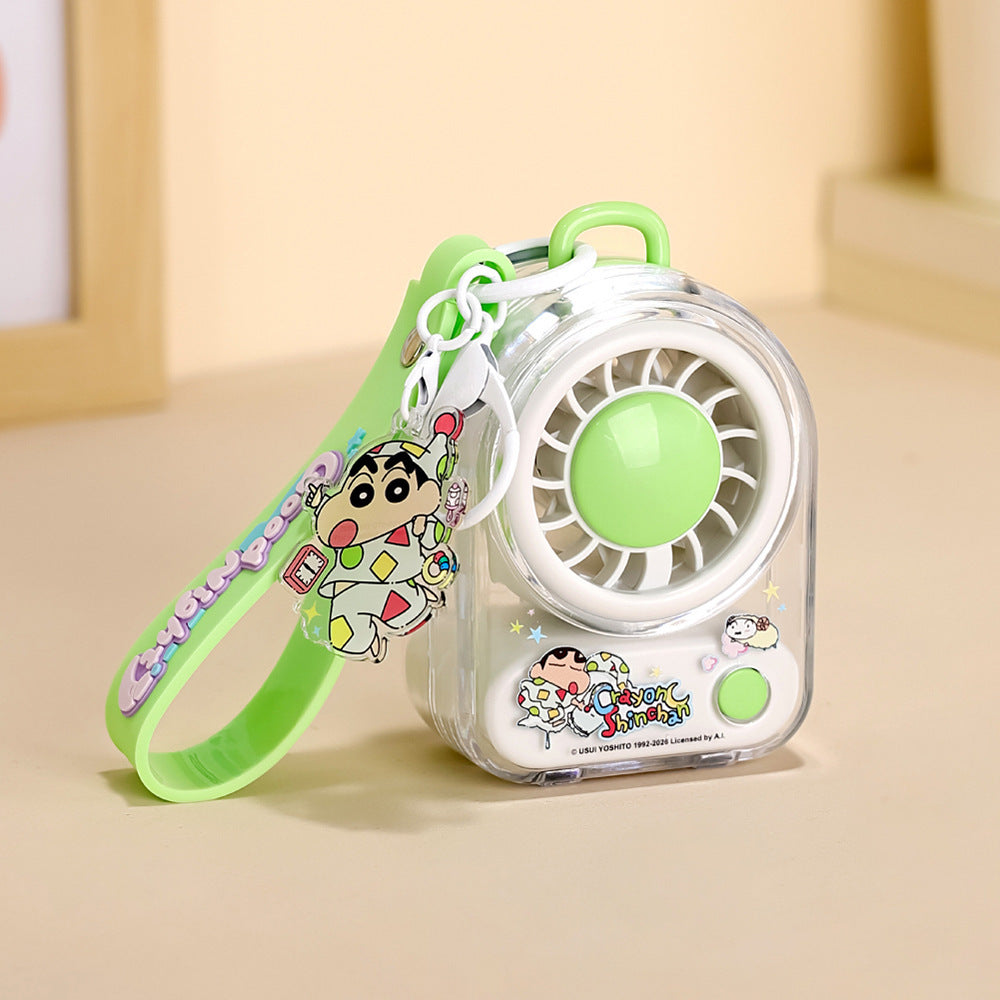 Damen kreativer tragbarer Mini-Ventilator mit Katzenmotiv Brehn