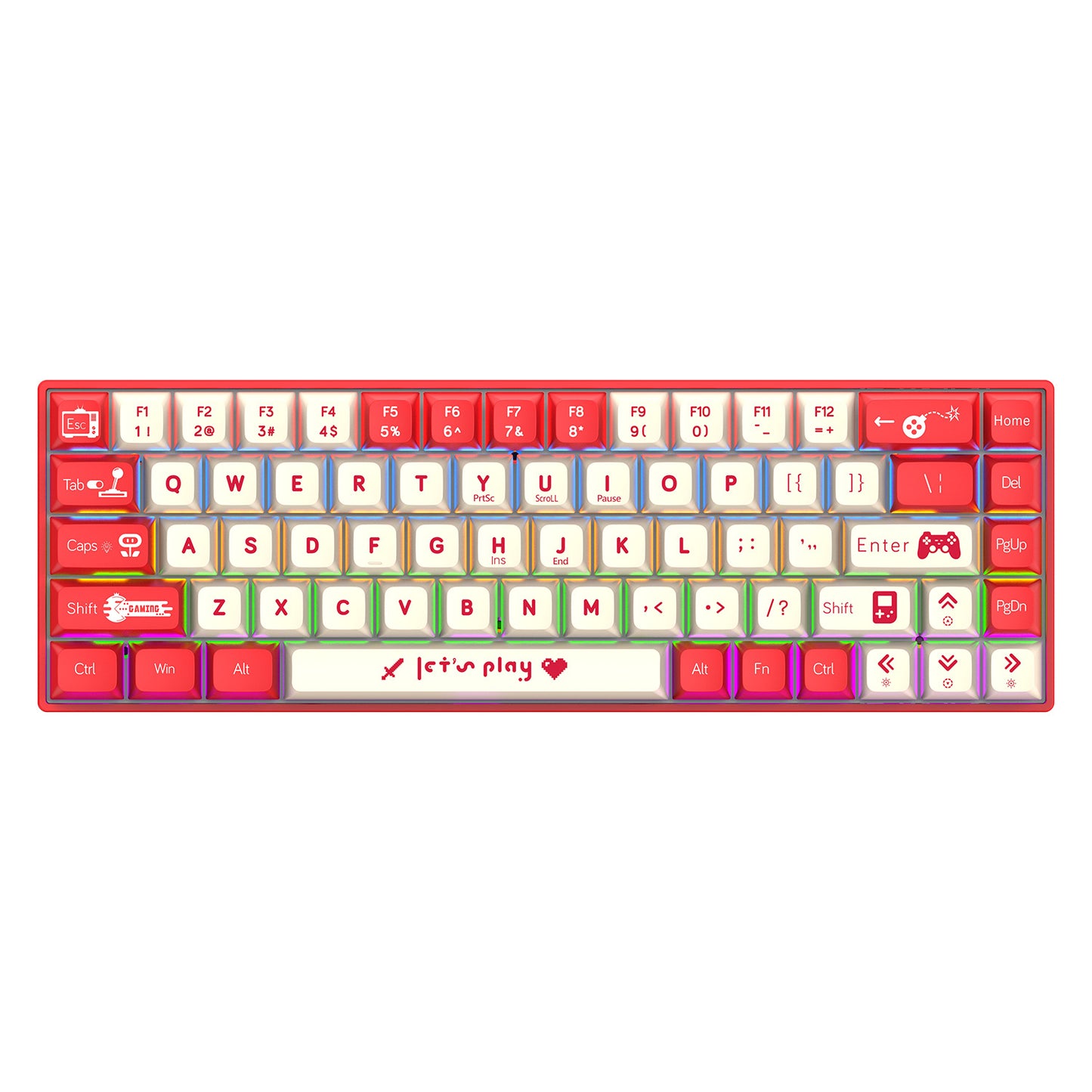 Mechanische Gaming-Tastatur Brehn