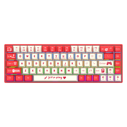 Mechanische Gaming-Tastatur Brehn