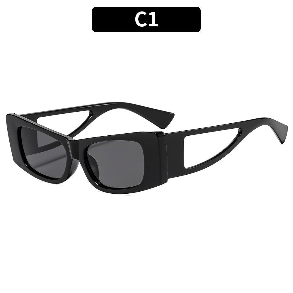 Avantgarde Rechte Sonnenbrille