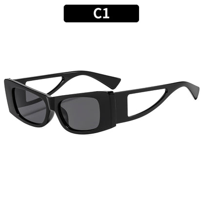 Avantgarde Rechte Sonnenbrille