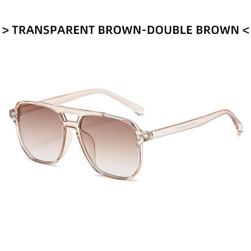 Premium Shield Frame Sonnenbrille Brehn