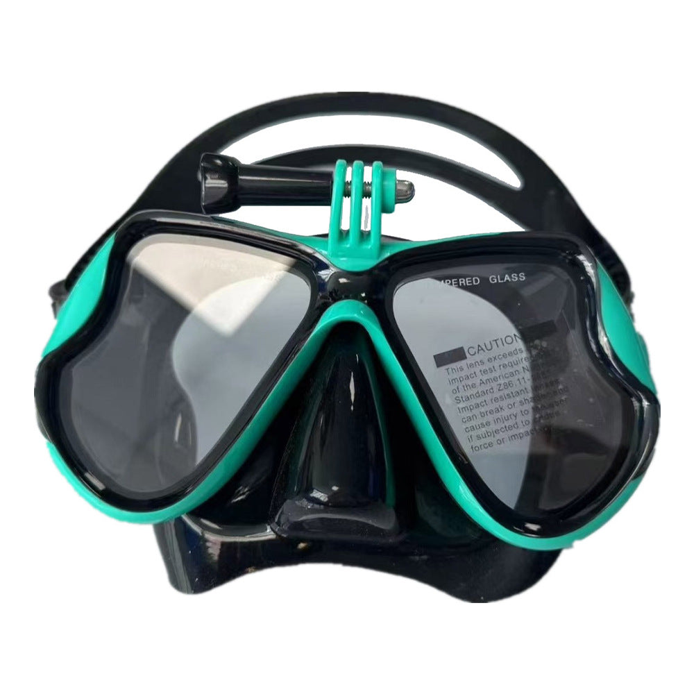 Tauchermaske mit Ergonomischem Silikon-Design Brehn