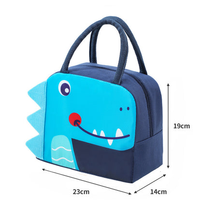 Süßes Pinguin-Themen Isolierte Lunch-Tasche