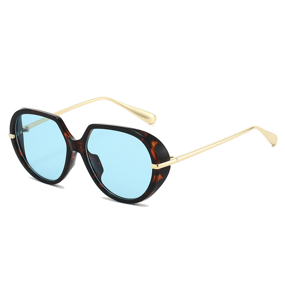 Elegante Übergroße Sonnenbrillen Brehn