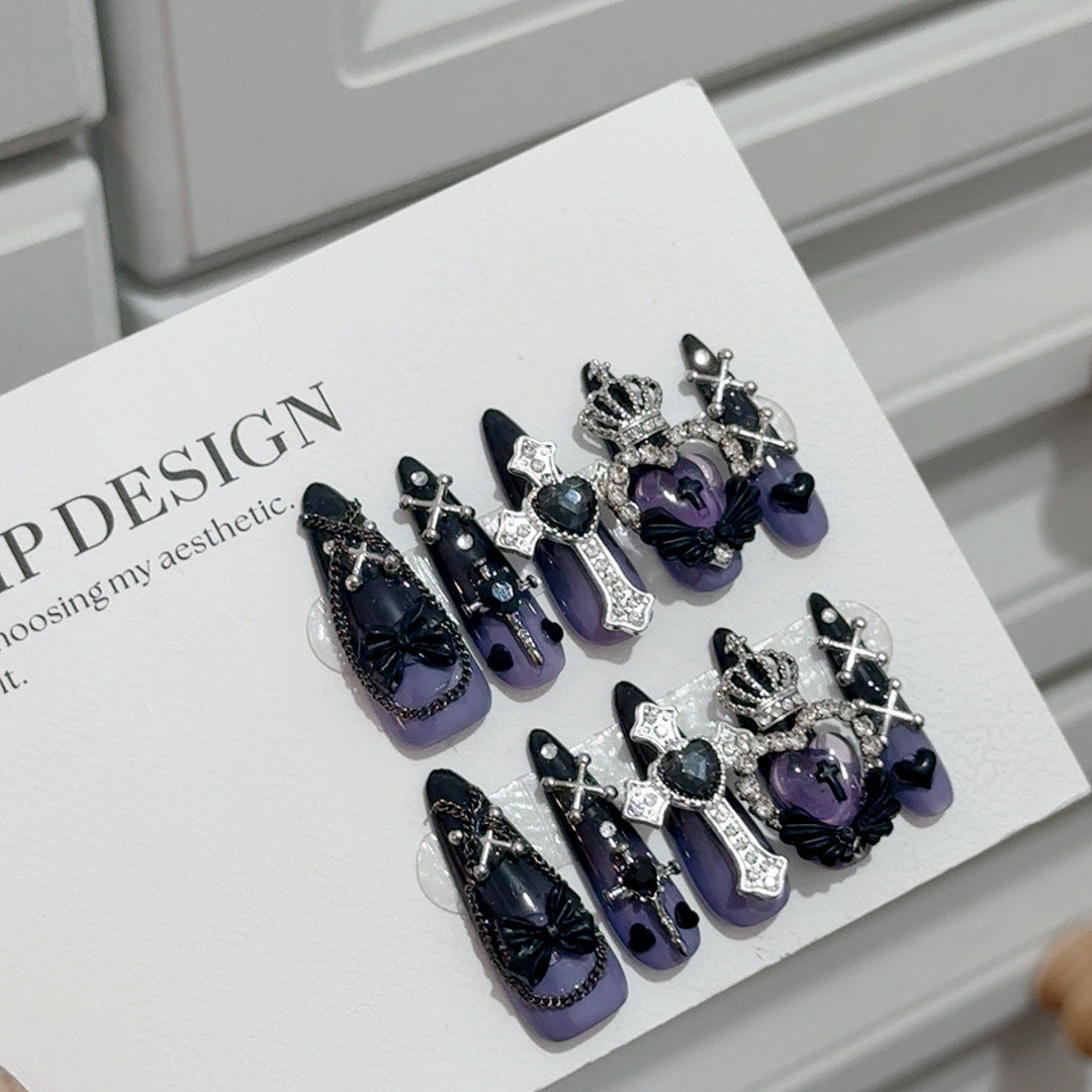 Gothic Hexerei Nagel Kunst Tipps