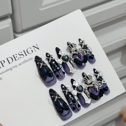 Gothic Hexerei Nagel Kunst Tipps