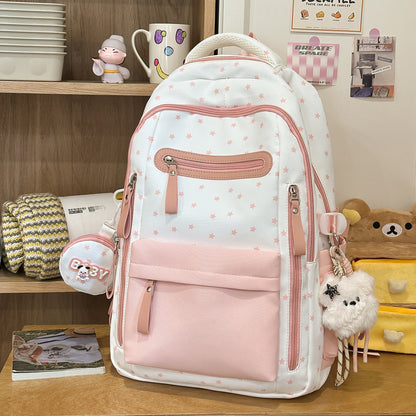 Stylische Stern-beschmückte Mode-Rucksack Brehn