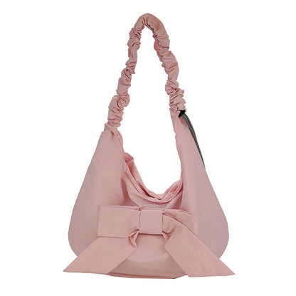 Elegante Schleifen-verzierte lässige Schultertasche