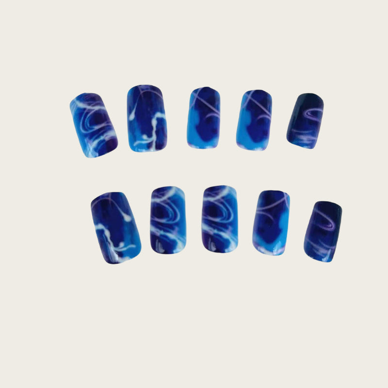 Kreative Künstlerische Nagelspitzen Brehn
