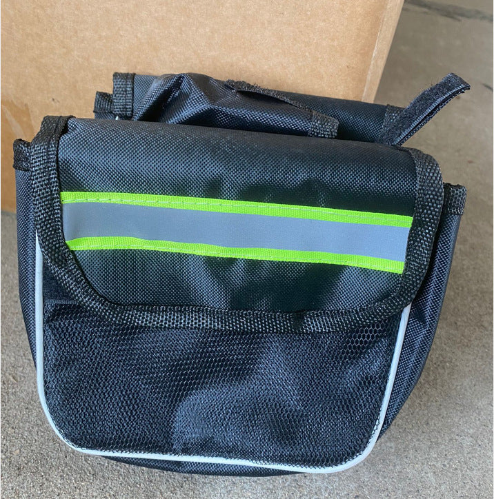 Reflektierende Sicherheits-Fahrradtasche Brehn